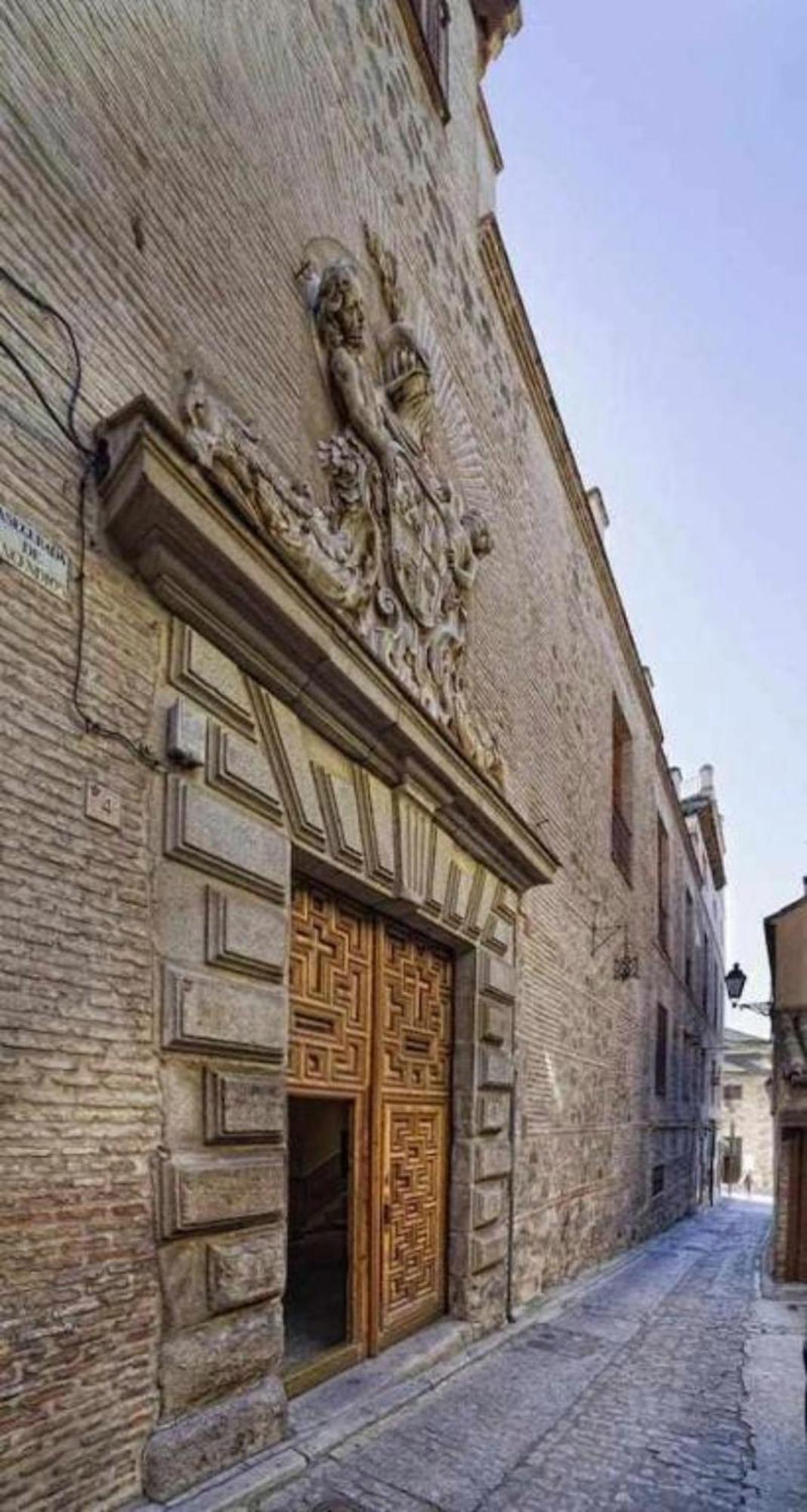 Palace Suite Apartment Toledo Esterno foto