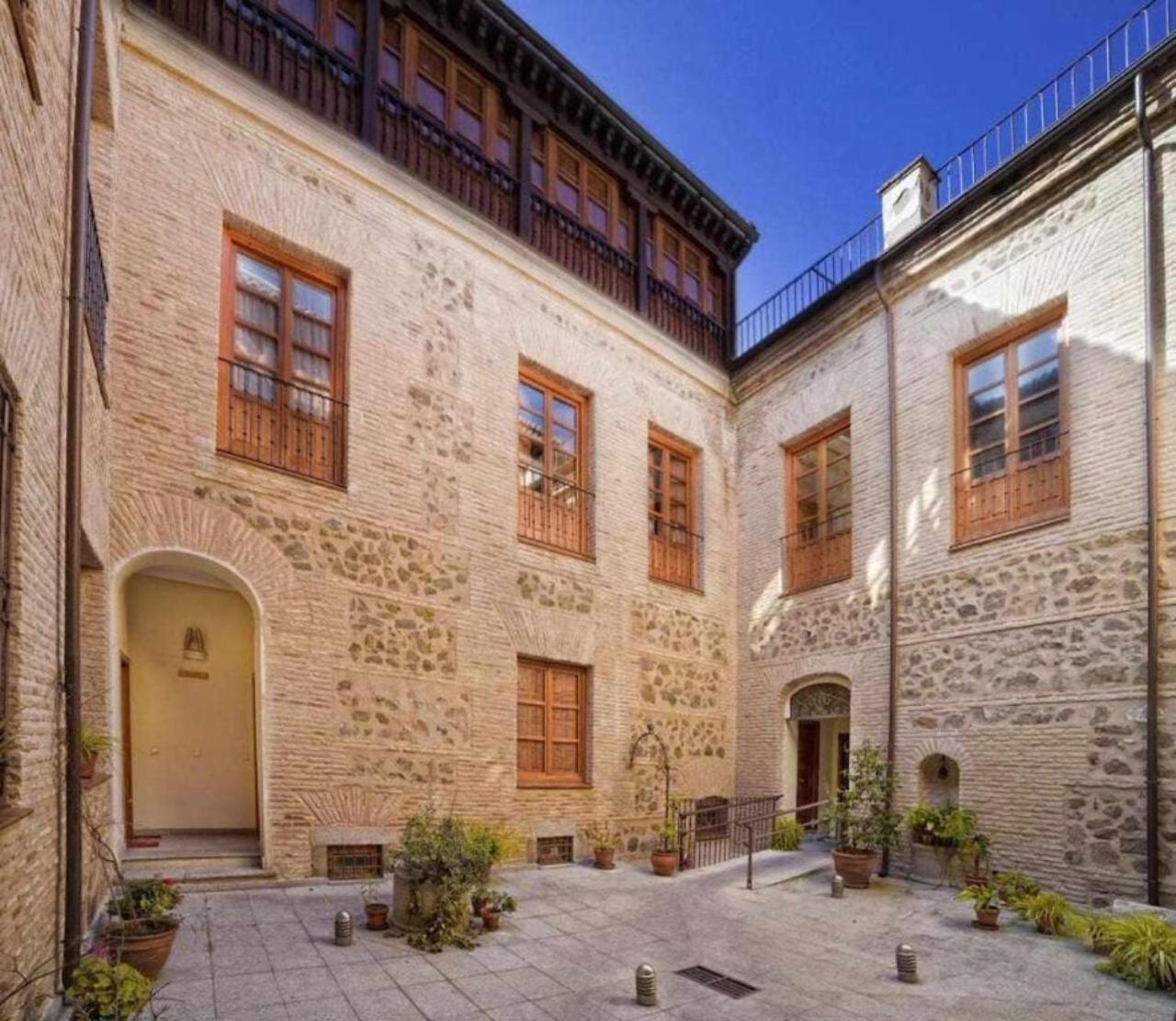 Palace Suite Apartment Toledo Esterno foto